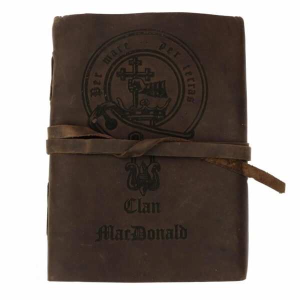 MacDonald Clan Crest Journal