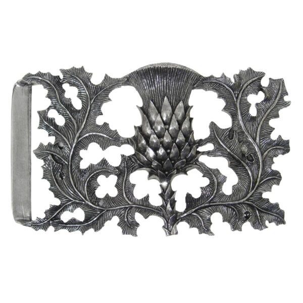 Don McKee Thistle Kilt Belt Buckle