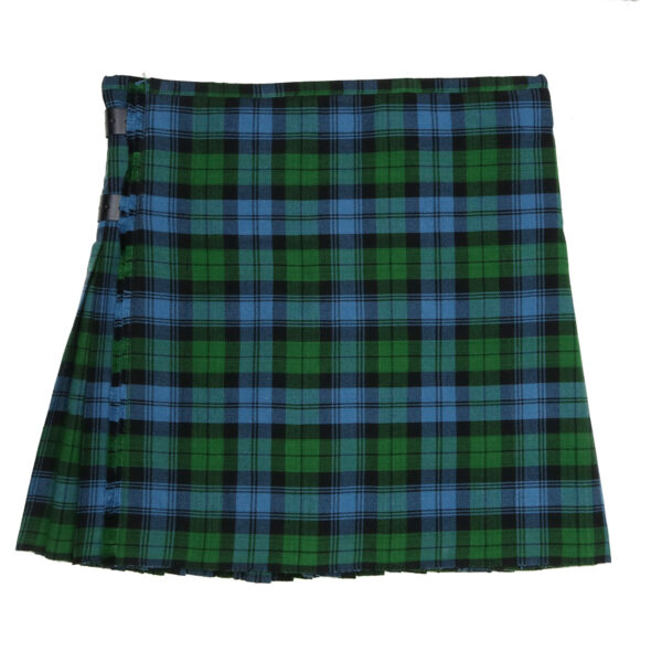 Black Watch Campbell Ancient Tartan Kilt