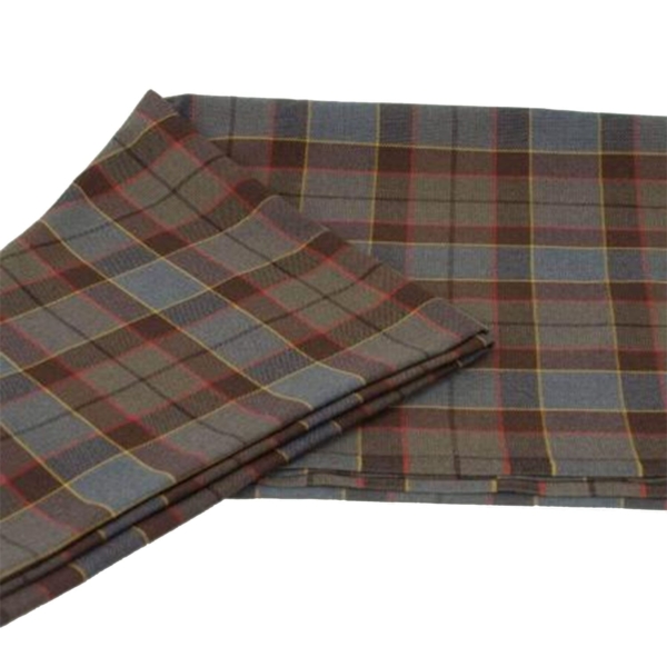 OUTLANDER Poly/Viscose Fraser Tartan Fabric